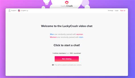 Luckycrush review reddit  Start a private video chat with a random, opposite-sex partner in just 10 seconds